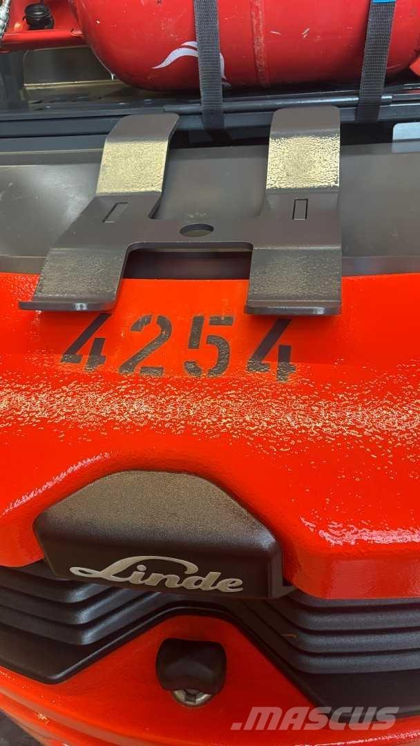 Linde H35T شاحنات LPG