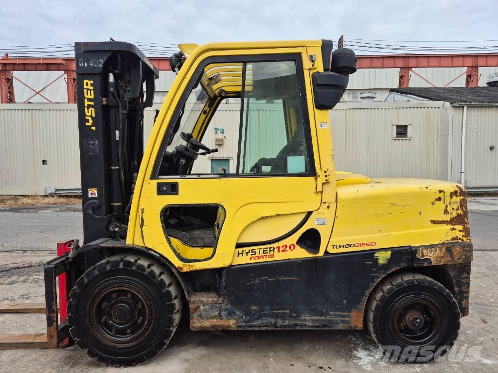 Hyster H 120 شاحنات ذات رافعات شوكية - أخرى