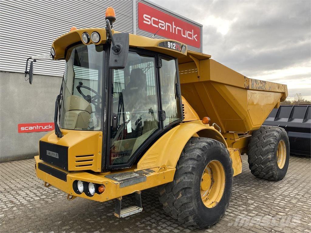 Hydrema 912 عربات نقل قلابة للمواقع