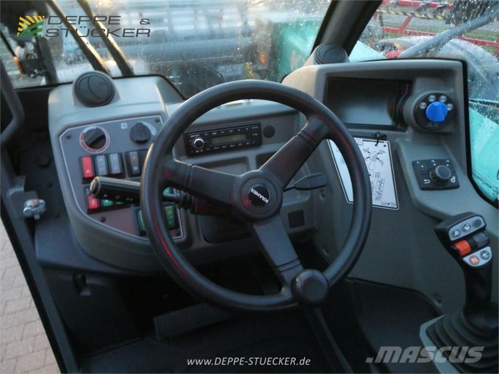 Kramer KT 457 مناولات متداخلة