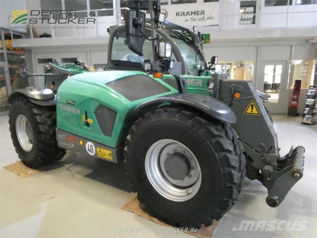 Kramer KT 457 مناولات متداخلة