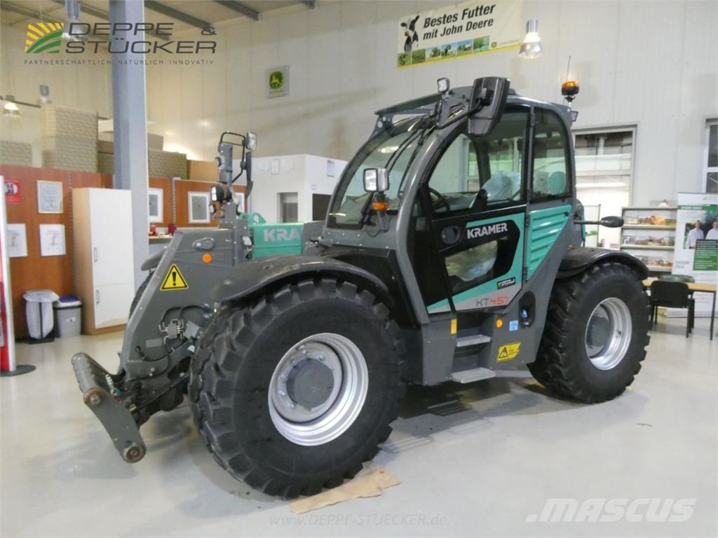 Kramer KT 457 مناولات متداخلة