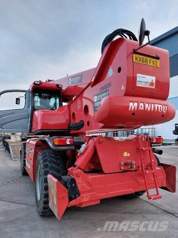 Manitou MRT 3255 مناولات متداخلة