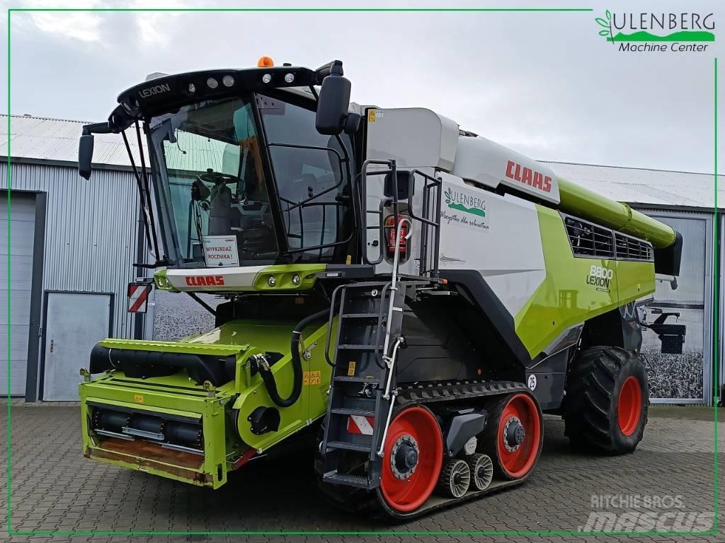 CLAAS Lexion 8800 TT حصادات