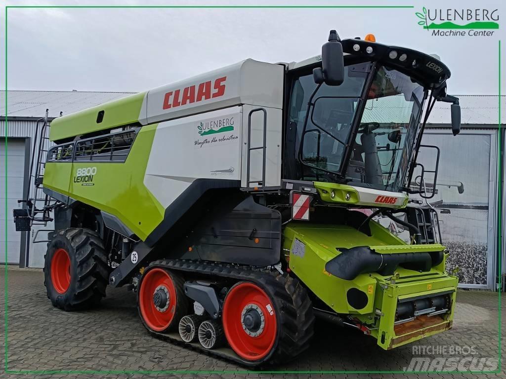 CLAAS Lexion 8800 TT حصادات