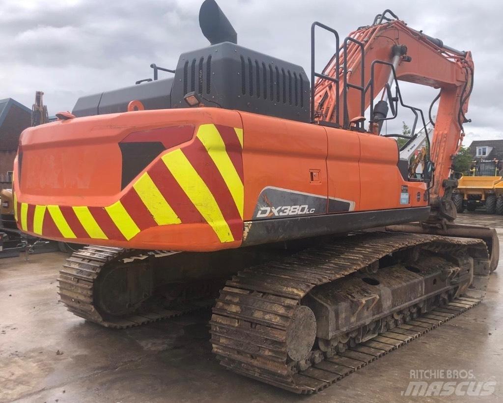 Doosan DX380LC-5 حفارات زحافة