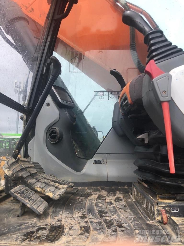 Doosan DX380LC-5 حفارات زحافة