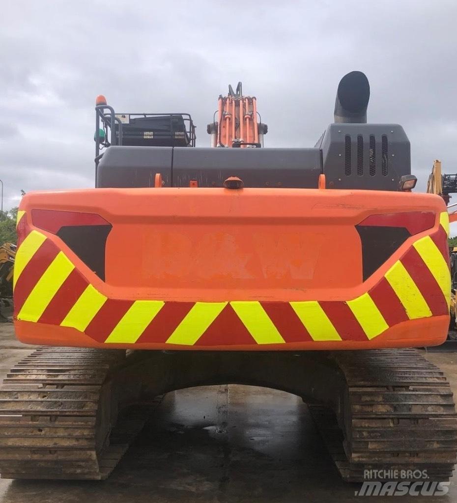 Doosan DX380LC-5 حفارات زحافة