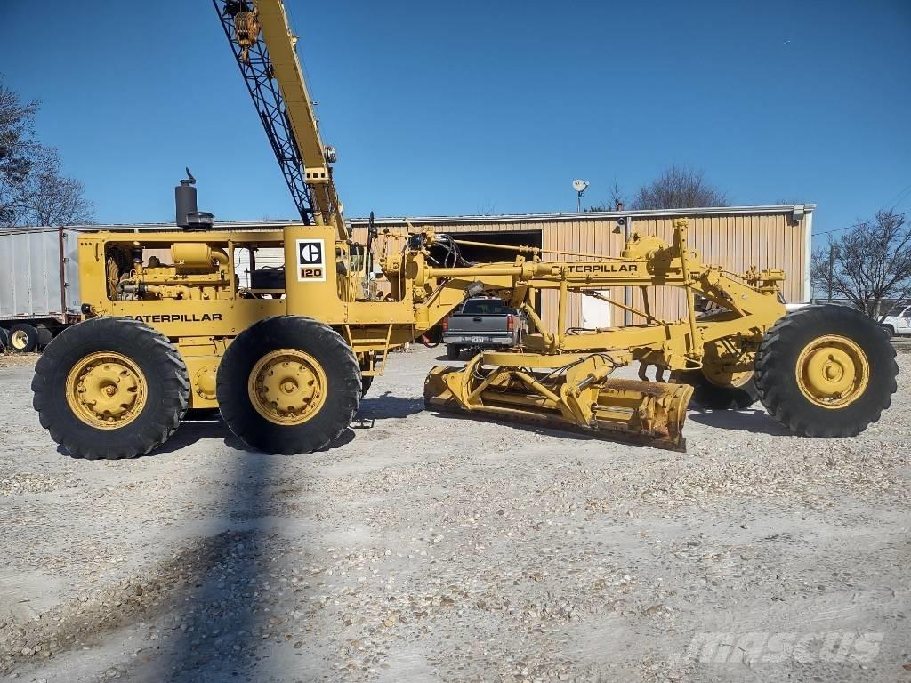 CAT 120 معدات تمهيد الطرق