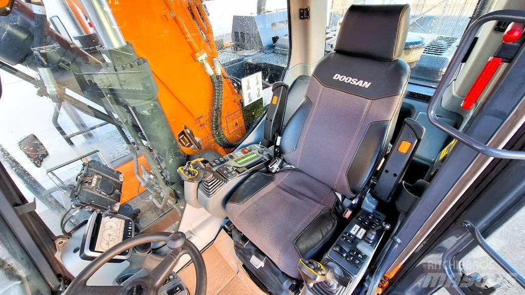 Doosan DX 170 W حفارات بعجل