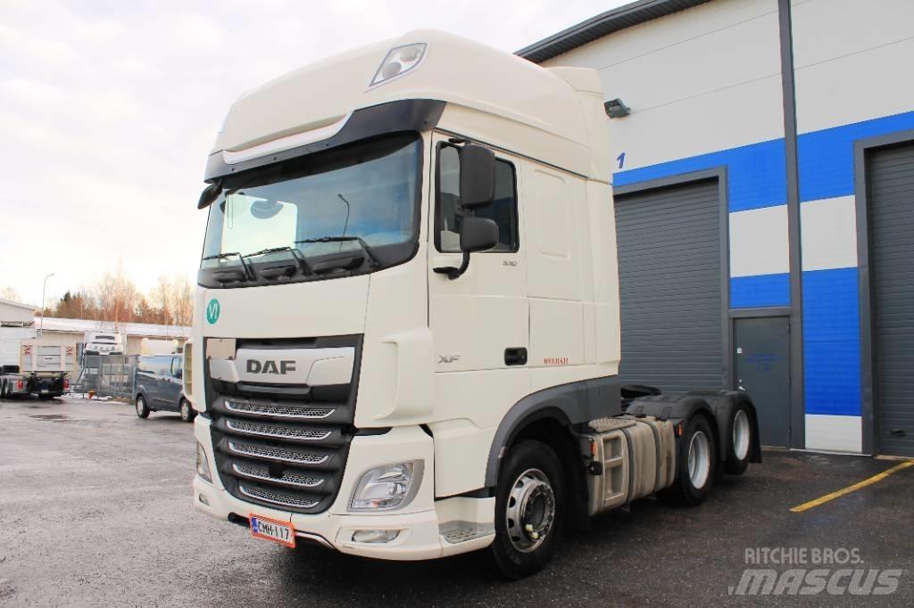 DAF XF 530 FTS وحدات الجر