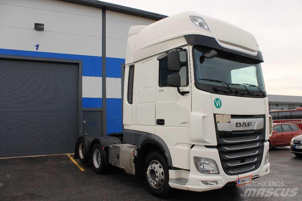 DAF XF 530 FTS وحدات الجر