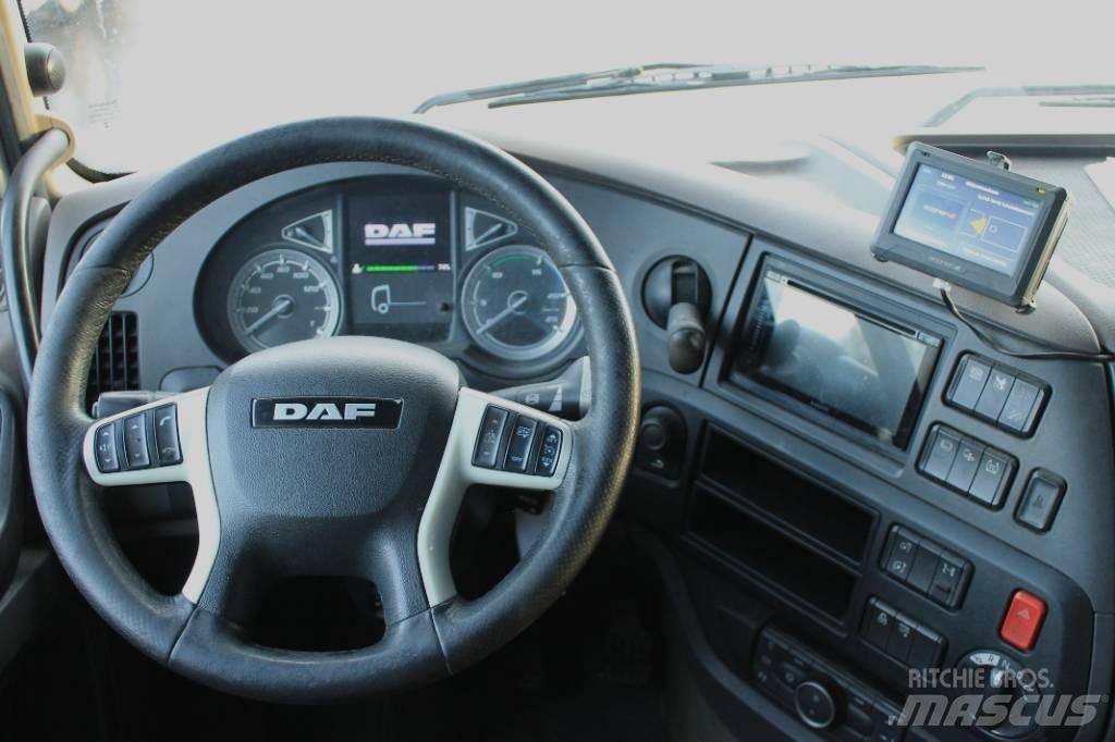 DAF XF 530 FTS وحدات الجر