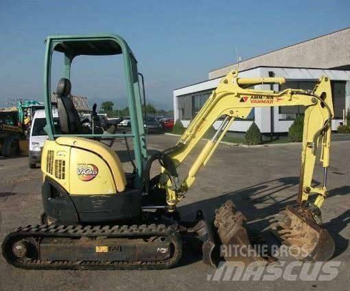 Yanmar Vio 20 حفارات صغيرة أقل من 7 طن (حفارات صغيرة)