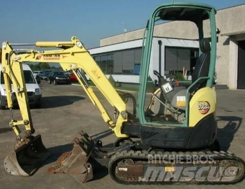 Yanmar Vio 20 حفارات صغيرة أقل من 7 طن (حفارات صغيرة)