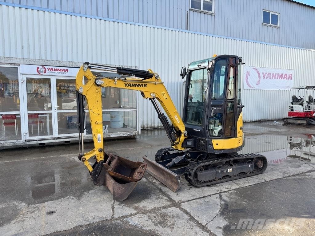 Yanmar VIO26 (06666) حفارات صغيرة أقل من 7 طن (حفارات صغيرة)