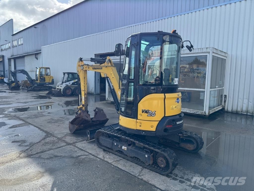 Yanmar VIO26 (06666) حفارات صغيرة أقل من 7 طن (حفارات صغيرة)