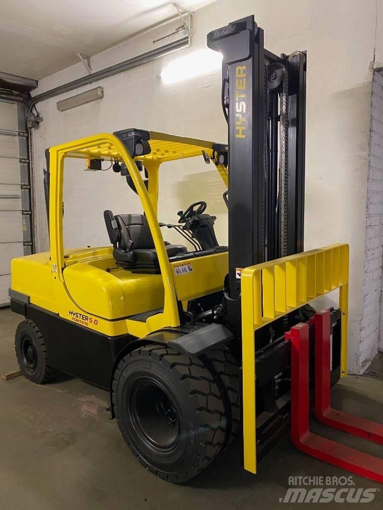 Hyster H 5.0 FT شاحنات الديزل