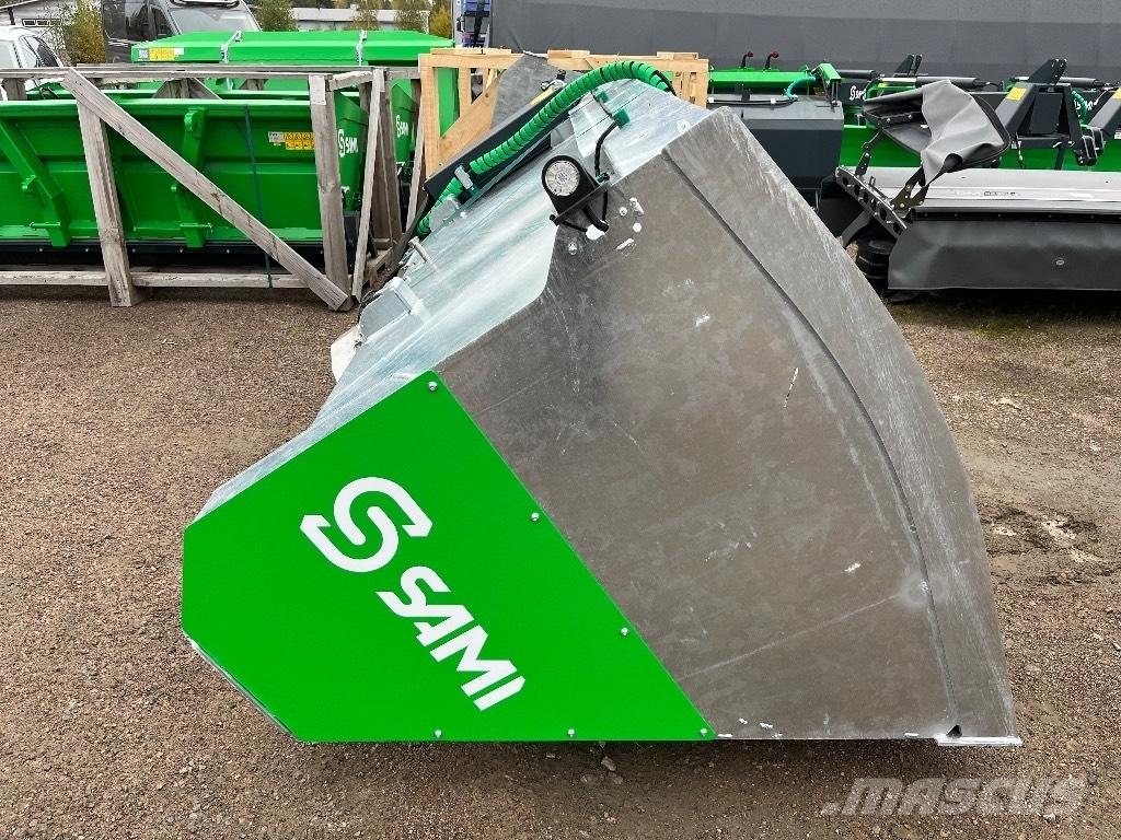 Sami SLD 18 معدات نشر الرمال والملح