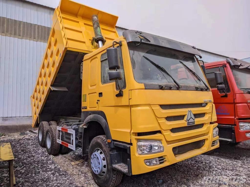 Howo 371 6x4 شاحنات قلابة