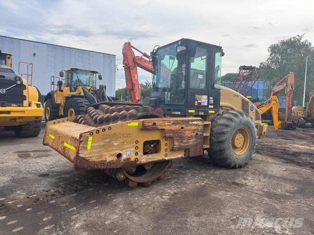 CAT CP 76 مداحل أحادية الأسطوانة