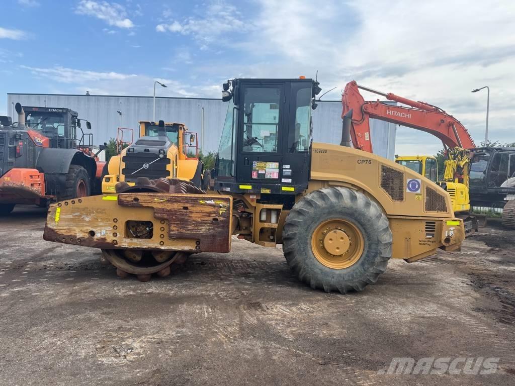 CAT CP 76 مداحل أحادية الأسطوانة