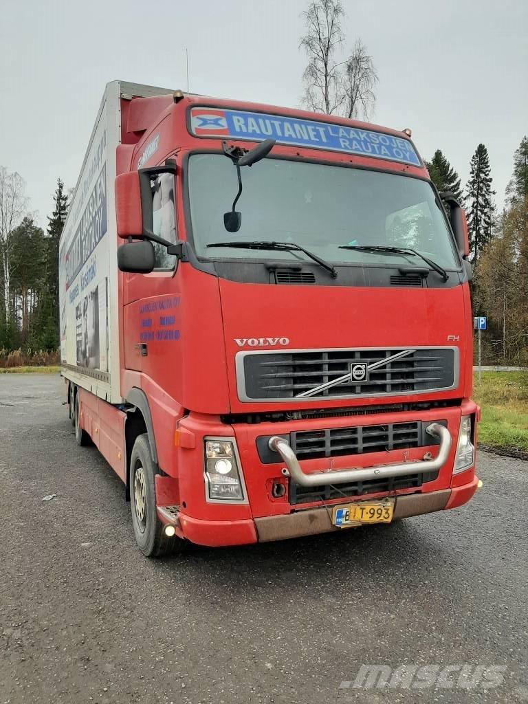 Volvo FH 13 شاحنات بدرجة حرارة قابلة للضبط