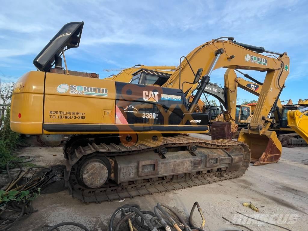 CAT 336 DL حفارات زحافة