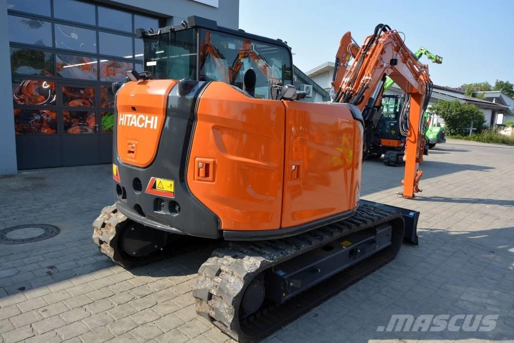 Hitachi ZX 95 USB-7 حفارات وسط 7 طن - 12 طن