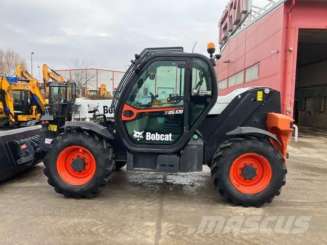 Bobcat T35.105B مناولات متداخلة