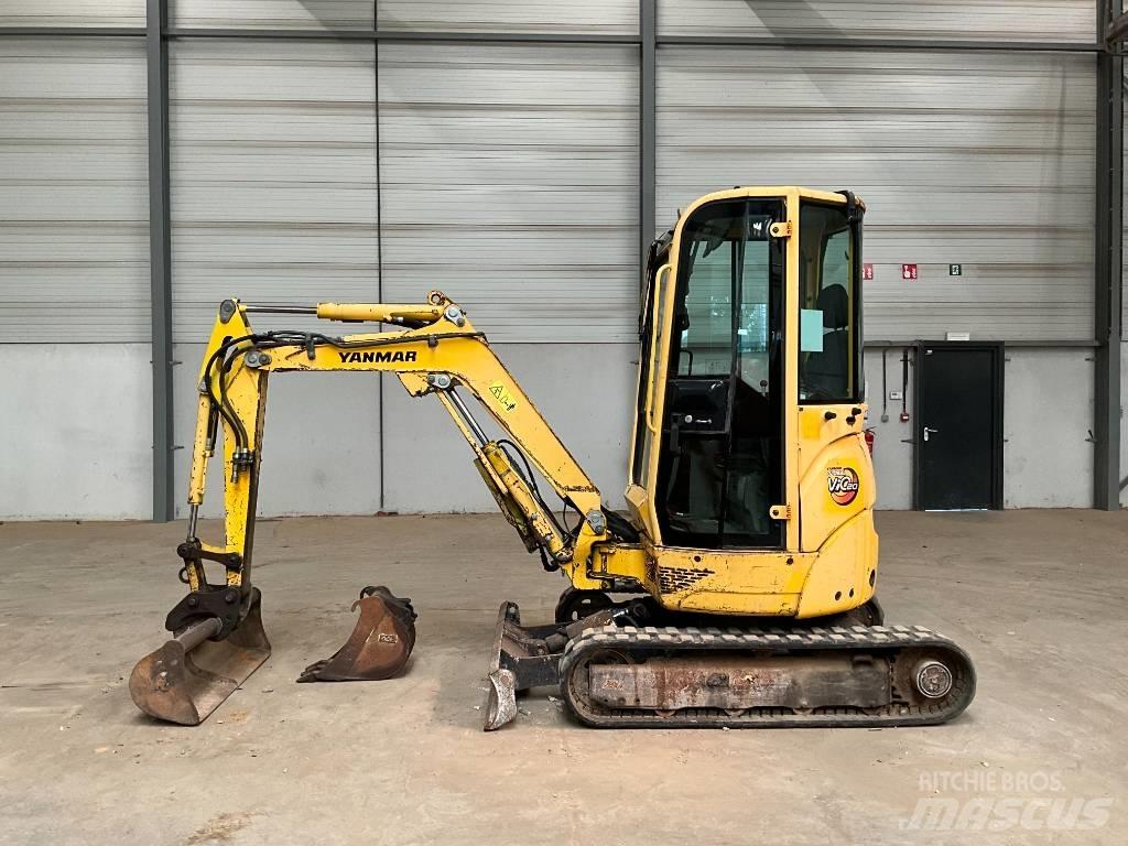 Yanmar Vio 20-4 حفارات صغيرة أقل من 7 طن (حفارات صغيرة)