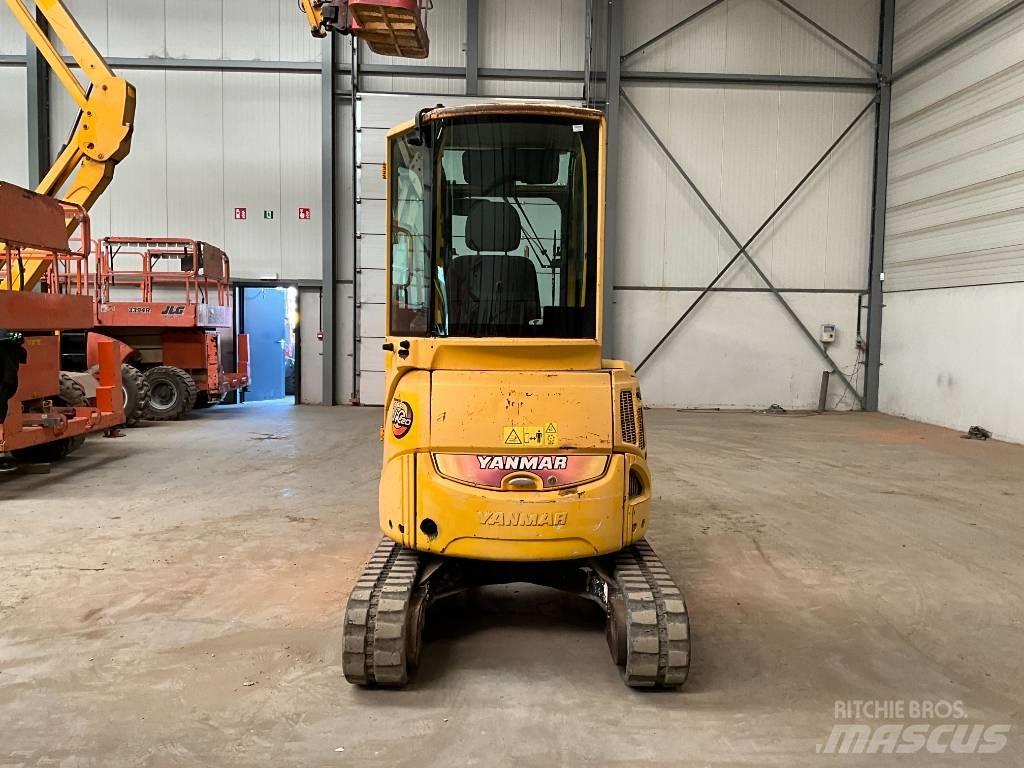Yanmar Vio 20-4 حفارات صغيرة أقل من 7 طن (حفارات صغيرة)