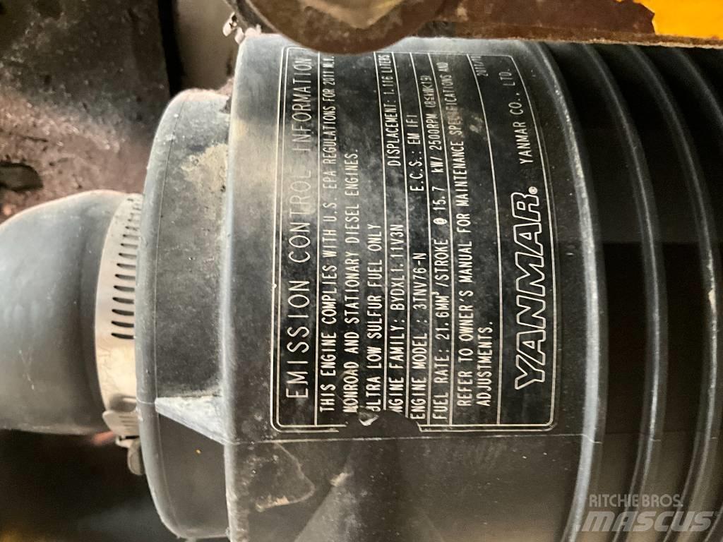 Yanmar Vio 20-4 حفارات صغيرة أقل من 7 طن (حفارات صغيرة)
