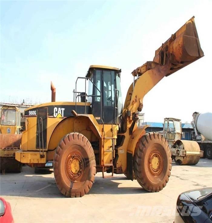 CAT 980 G لوادر بعجل