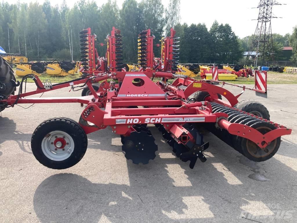 Horsch Joker 6 RT زحافات ساحقة