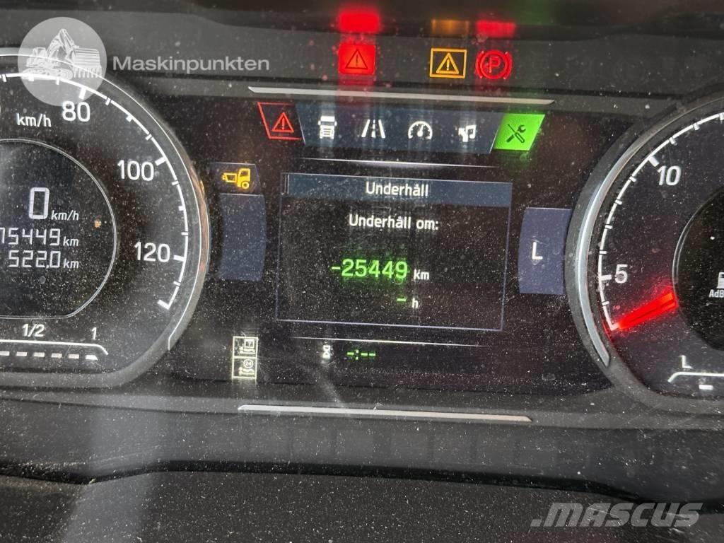 Scania R 650 Ekipage شاحنات أشجار