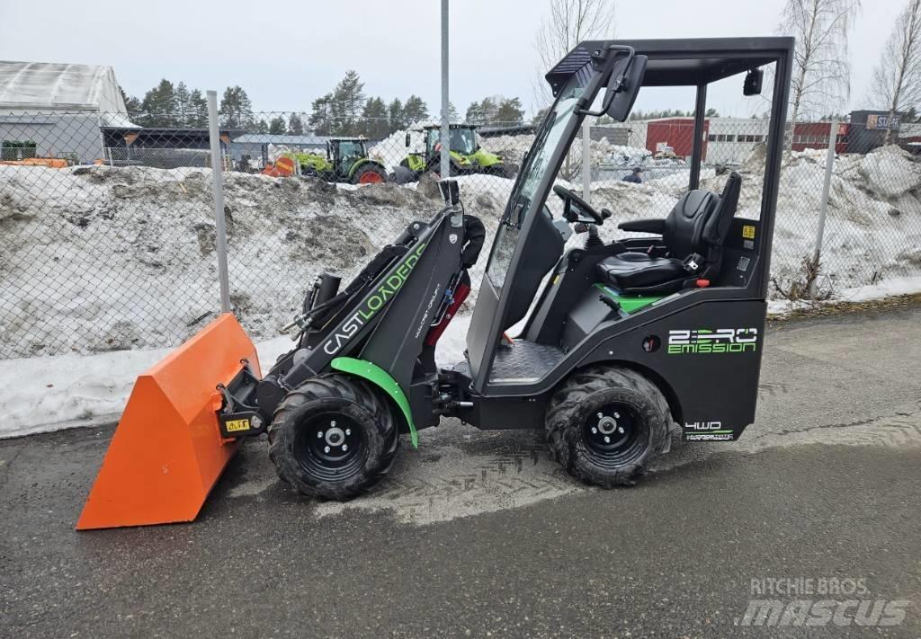 Castloaders Eco800 لوادر صغيرة