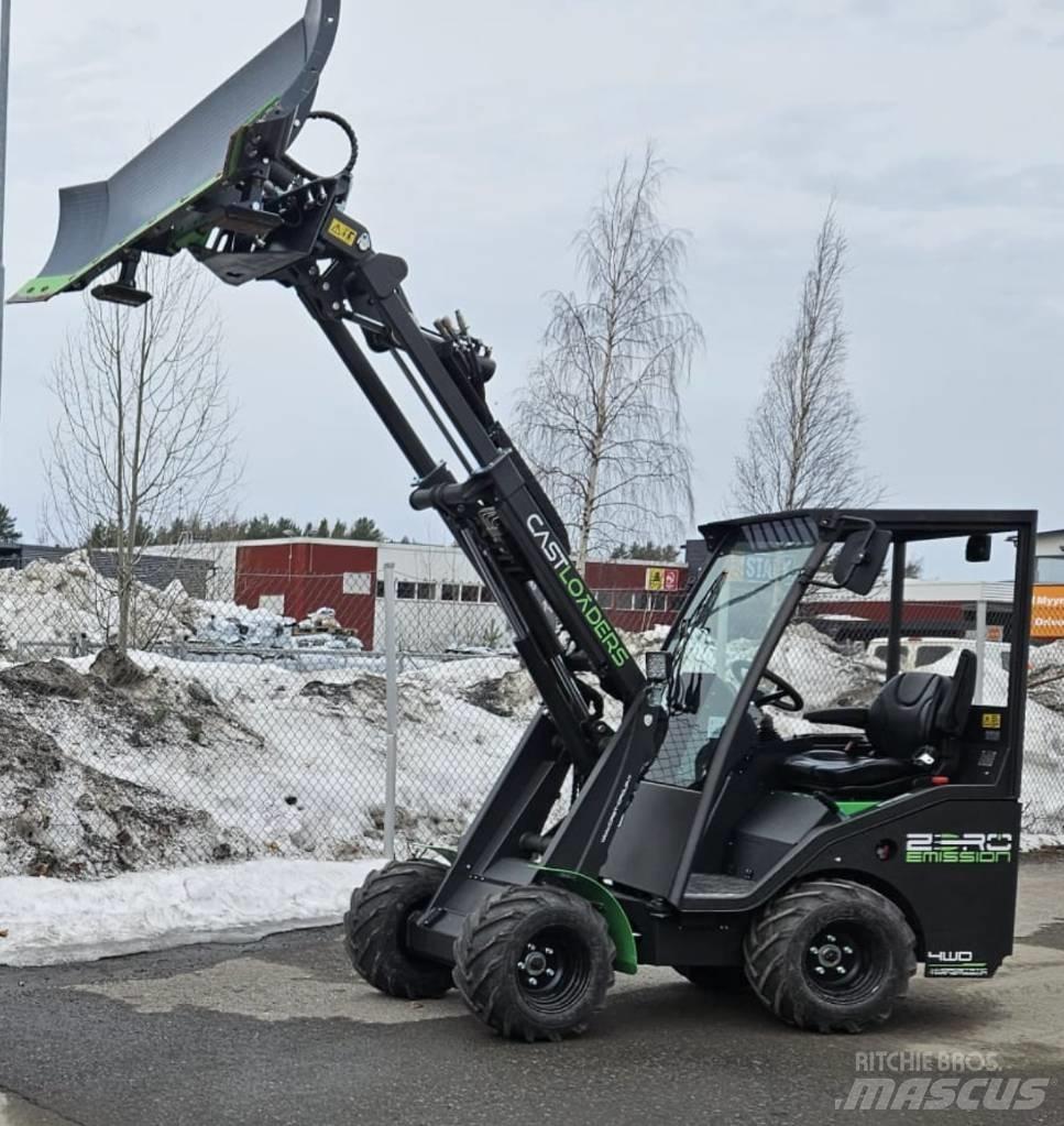 Castloaders Eco800 لوادر صغيرة