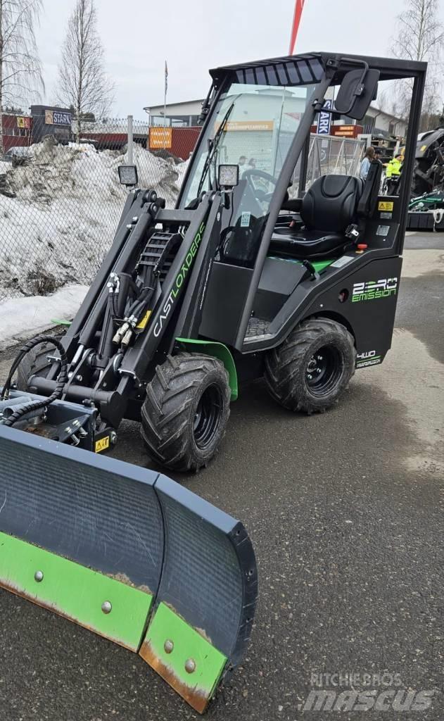 Castloaders Eco800 لوادر صغيرة