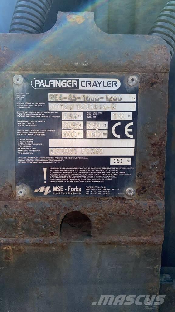 Palfinger F3-203 PX شاحنات الديزل