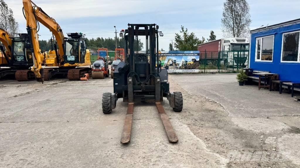 Palfinger F3-203 PX شاحنات الديزل
