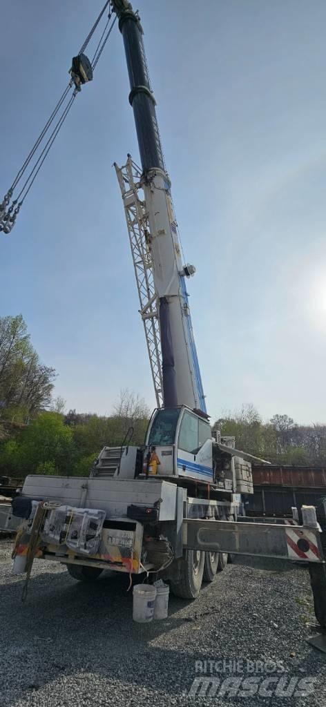 Liebherr LTM 1100 رافعات صالحة لكل أنواع الطرق