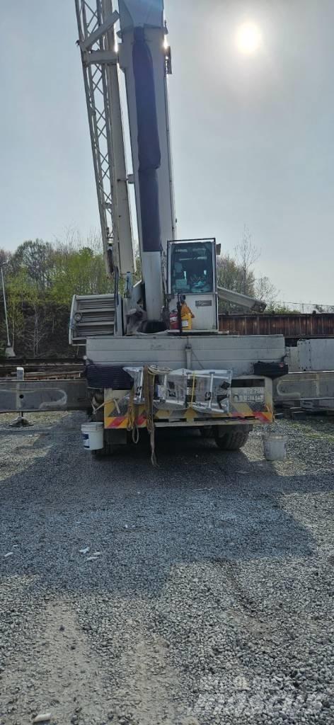 Liebherr LTM 1100 رافعات صالحة لكل أنواع الطرق
