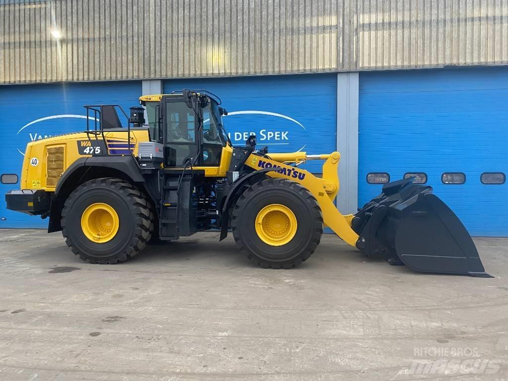 Komatsu WA 475-10E0 لوادر بعجل