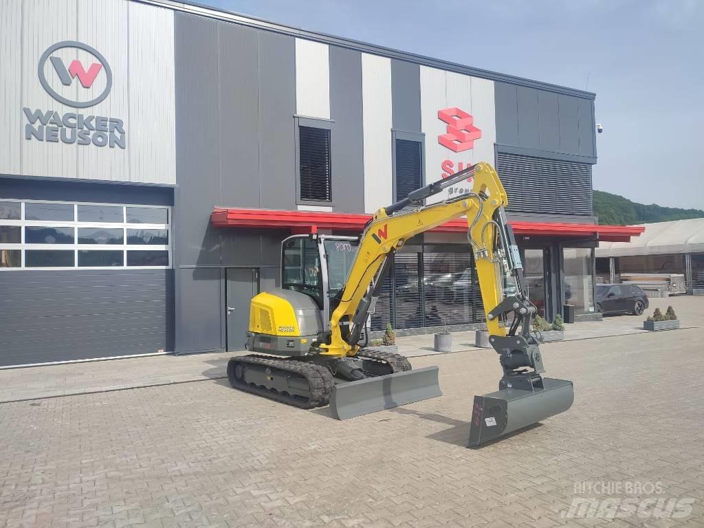 Wacker Neuson ET 58 حفارات زحافة