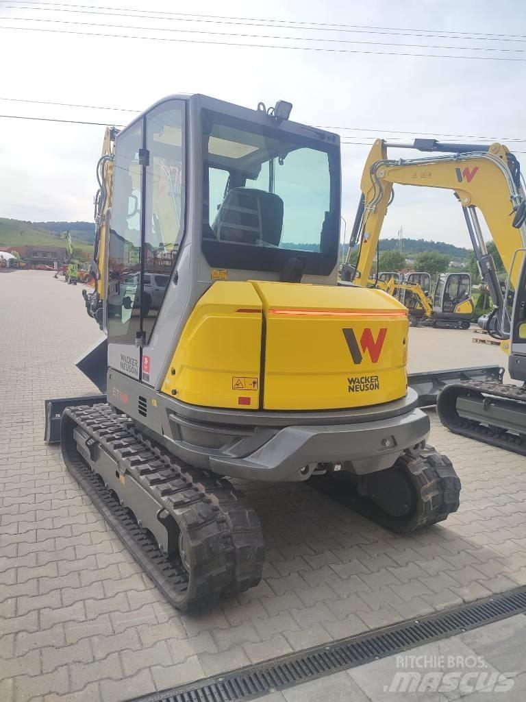Wacker Neuson ET 58 حفارات زحافة