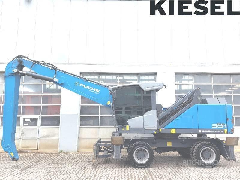 Fuchs MHL 331 F مناولات المخلفات / مناولات صناعية