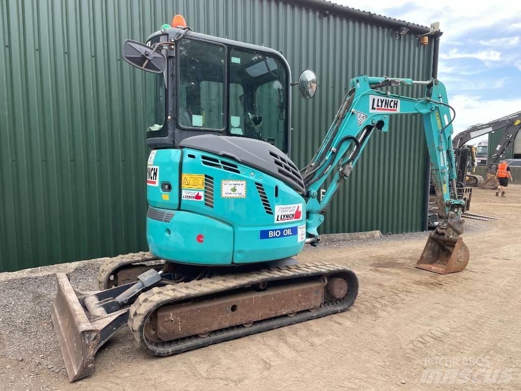 Kobelco SK 28 حفارات صغيرة أقل من 7 طن (حفارات صغيرة)