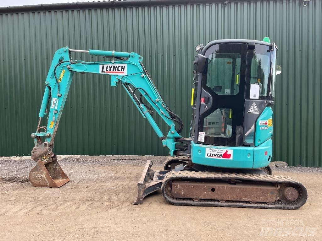 Kobelco SK 28 حفارات صغيرة أقل من 7 طن (حفارات صغيرة)