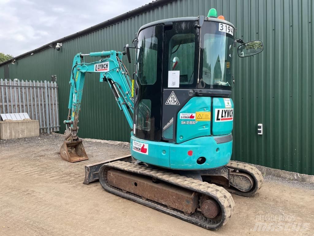 Kobelco SK 28 حفارات صغيرة أقل من 7 طن (حفارات صغيرة)